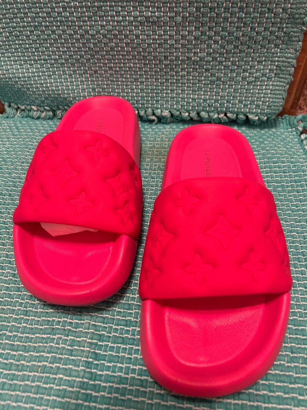Lemonade Pink Slides